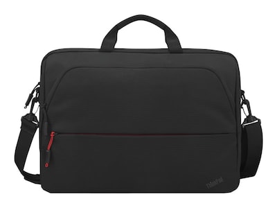 Lenovo ThinkPad Essential 16 Plastic Laptop Bag, Black/Red (4X41C12469)