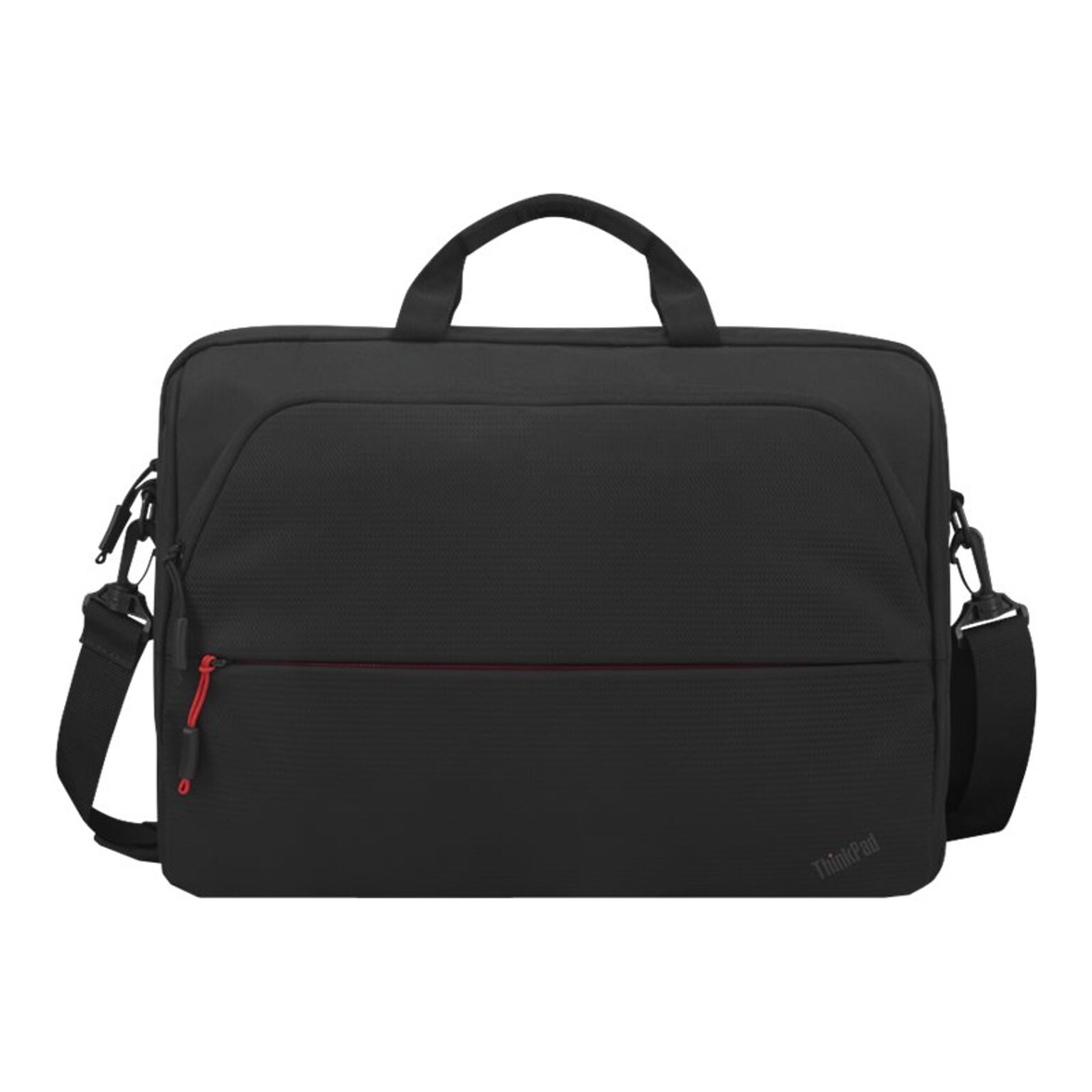 Lenovo ThinkPad Essential 16 Plastic Laptop Bag, Black/Red (4X41C12469)