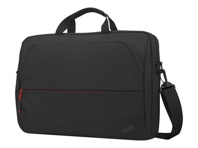 Lenovo ThinkPad Essential 16" Plastic Laptop Bag, Black/Red (4X41C12469)