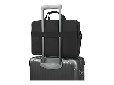 Lenovo ThinkPad Essential 16" Plastic Laptop Bag, Black/Red (4X41C12469)