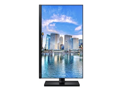 Samsung 24 LED Monitor, Black (F24T450FZN)