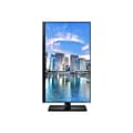 Samsung 24 LED Monitor, Black (F24T450FZN)