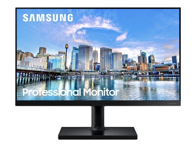 Samsung 24" LED Monitor, Black (F24T450FZN)