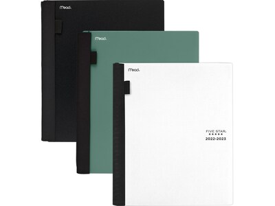 2022-2023 Five Star Advance 8.5 x 11 Academic Weekly & Monthly Planner, Each (CAW650-00-23)