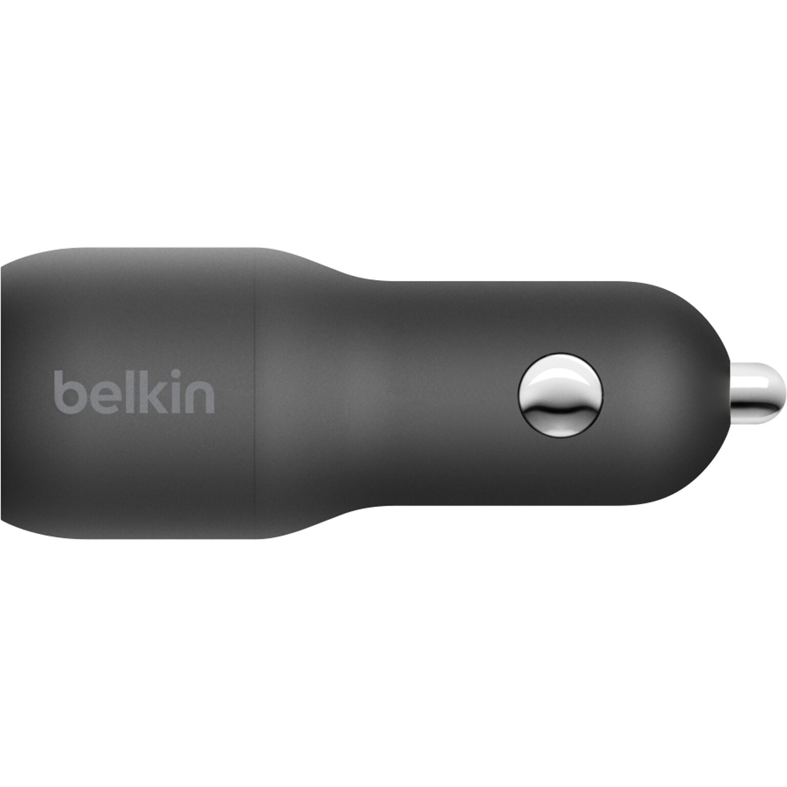 Belkin USB Type-A Car Charger for Most Smartphones, Black (CCB004bt1MBK-B5)