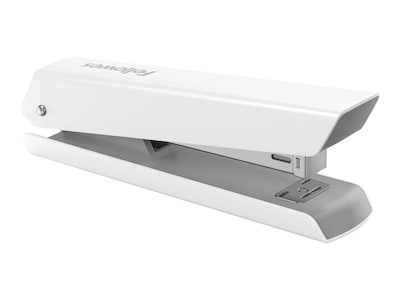 Fellowes LX820 Classic Desktop Stapler, 20-Sheet Capacity, White (5011401)