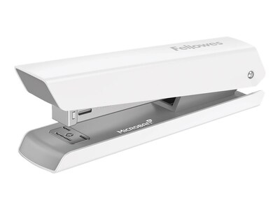 Fellowes LX820 Classic Reduced-Effort Desktop Stapler, 20-Sheet Capacity, Staples Included, White (5