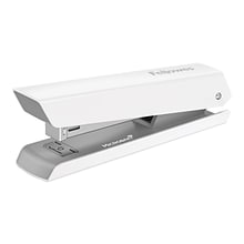 Fellowes LX820 Classic Desktop Stapler, 20-Sheet Capacity, White (5011401)