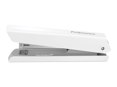 Fellowes LX820 Classic Desktop Stapler, 20-Sheet Capacity, White (5011401)