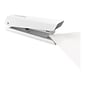 Fellowes LX820 Classic Desktop Stapler, 20-Sheet Capacity, White (5011401)