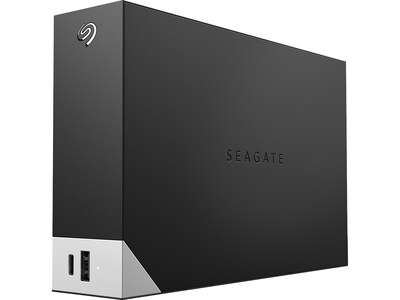 Seagate One Touch Hub 8TB USB 3.0 External Hard Drive, Black (STLC8000400)