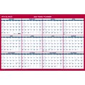 2023 AT-A-GLANCE 36 x 24 Yearly Wet-Erase Wall Calendar, Reversible, Red/Blue (PM26-28-23)