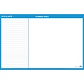 2023 AT-A-GLANCE 36 x 24 Yearly Wet-Erase Wall Calendar, Reversible, Blue/White (PM200-28-23)
