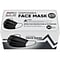 PPE Mask USA Disposable Surgical Cloth Face Mask, One Size, Black, 50/Box, 20 Boxes/Pack (TBN203203)