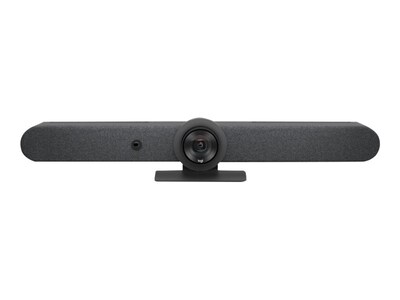 Logitech Rally Bar HD 4K Video Conferencing Bar, Graphite (960-001308)