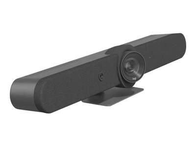 Logitech Rally Bar HD 4K Video Conferencing Bar, Graphite (960-001308)
