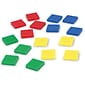 Learning Resources Plastic Square Color Tiles, 400 Pieces (LER0203)
