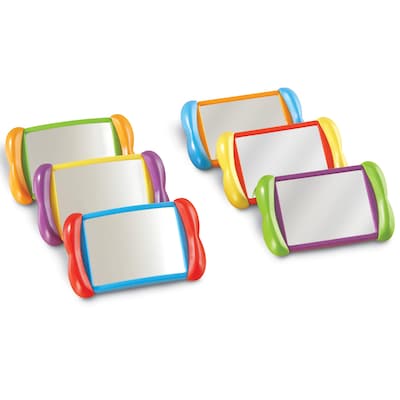 Learning Resources All About Me 4 x 6 2 In 1 Mirror Set