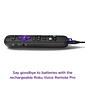 Roku Voice Remote Pro, Black (RCS01R)