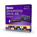 Roku Streaming Stick 4K, Black (3820R)