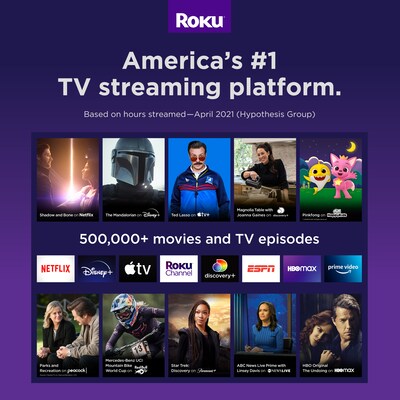 Roku Streaming Stick 4K, Black (3820R)