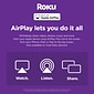 Roku Streaming Stick 4K, Black (3820R)