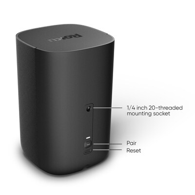 Roku 9020R2 Wireless Bluetooth & Wi-Fi Speakers, Black