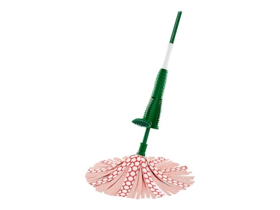 Libman Heavy-Duty Wonder Mop, Antibacterial, 4/Pack (1228)