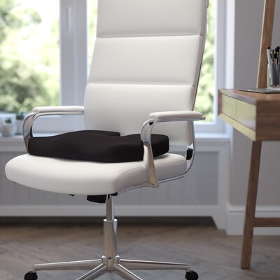 Kensington Ergonomic Memory Foam Seat Cushion - seat rest - black -  K55805WW - Office Furniture 