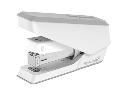 Fellowes LX840 EasyPress Desktop Stapler, 25-Sheet Capacity, Staples Included, White (5011501)