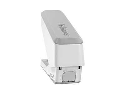 Fellowes LX840 EasyPress Desktop Stapler, 25-Sheet Capacity, Staples Included, White (5011501)