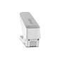 Fellowes LX840 EasyPress Desktop Stapler, 25-Sheet Capacity, White (5011501)