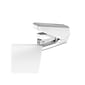 Fellowes LX840 EasyPress Desktop Stapler, 25-Sheet Capacity, White (5011501)