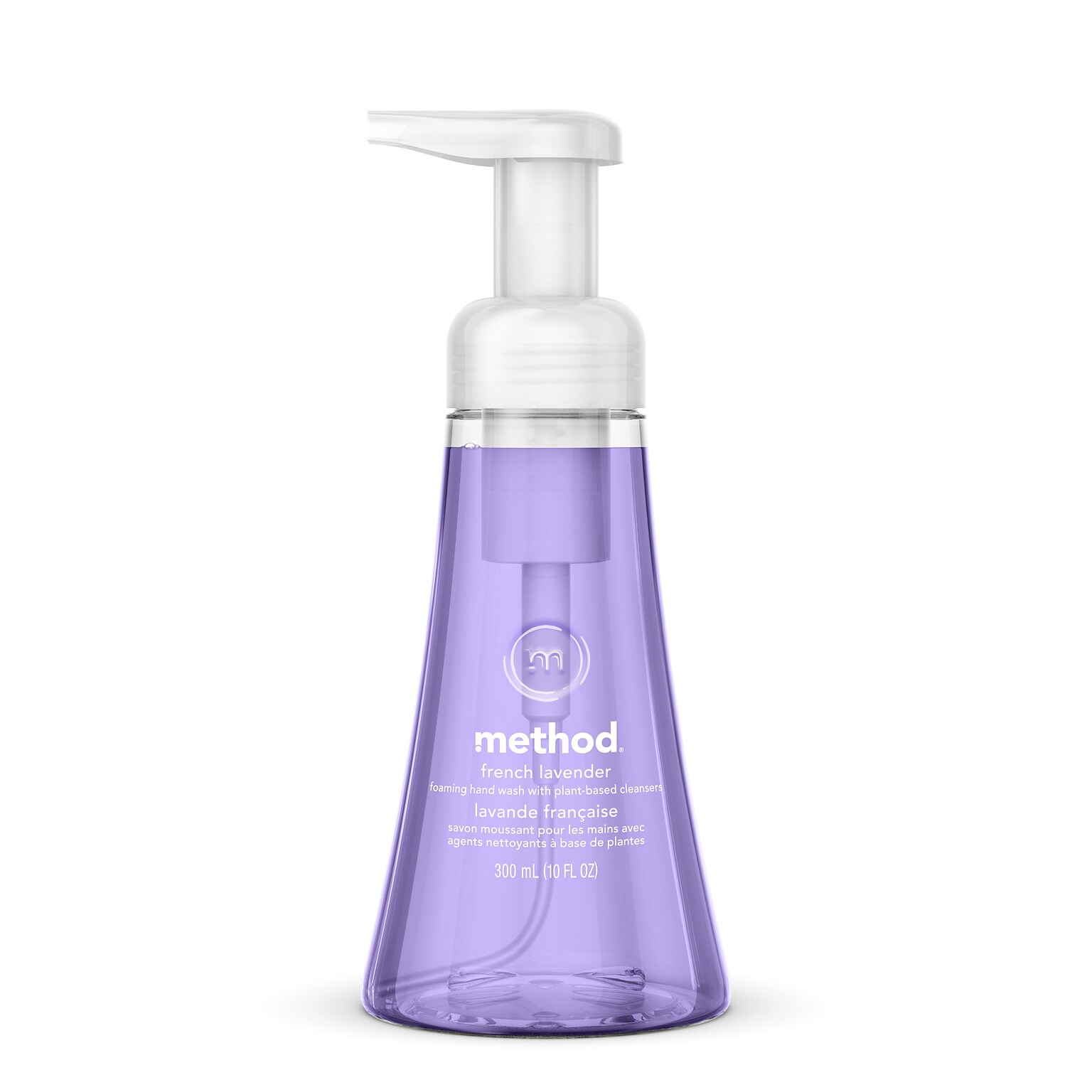 Method Foaming Hand Soap, Lavender Scent, 10 Oz. (00363)