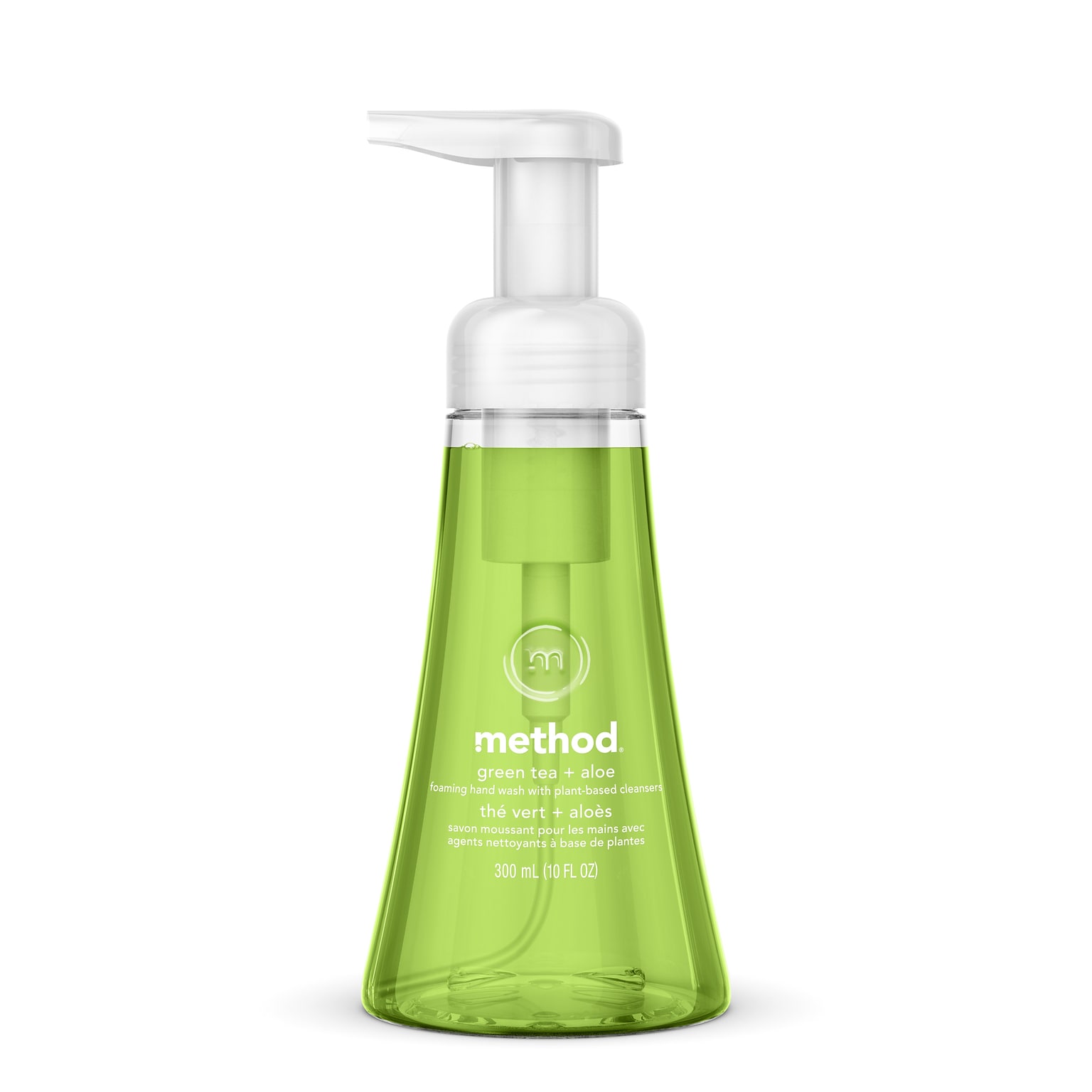 Method Foaming Hand Soap, Green Tea + Aloe, 10 oz. (00362)