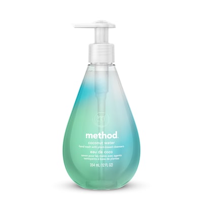 Method Liquid Hand Soap, Coconut Water Scent (01853)