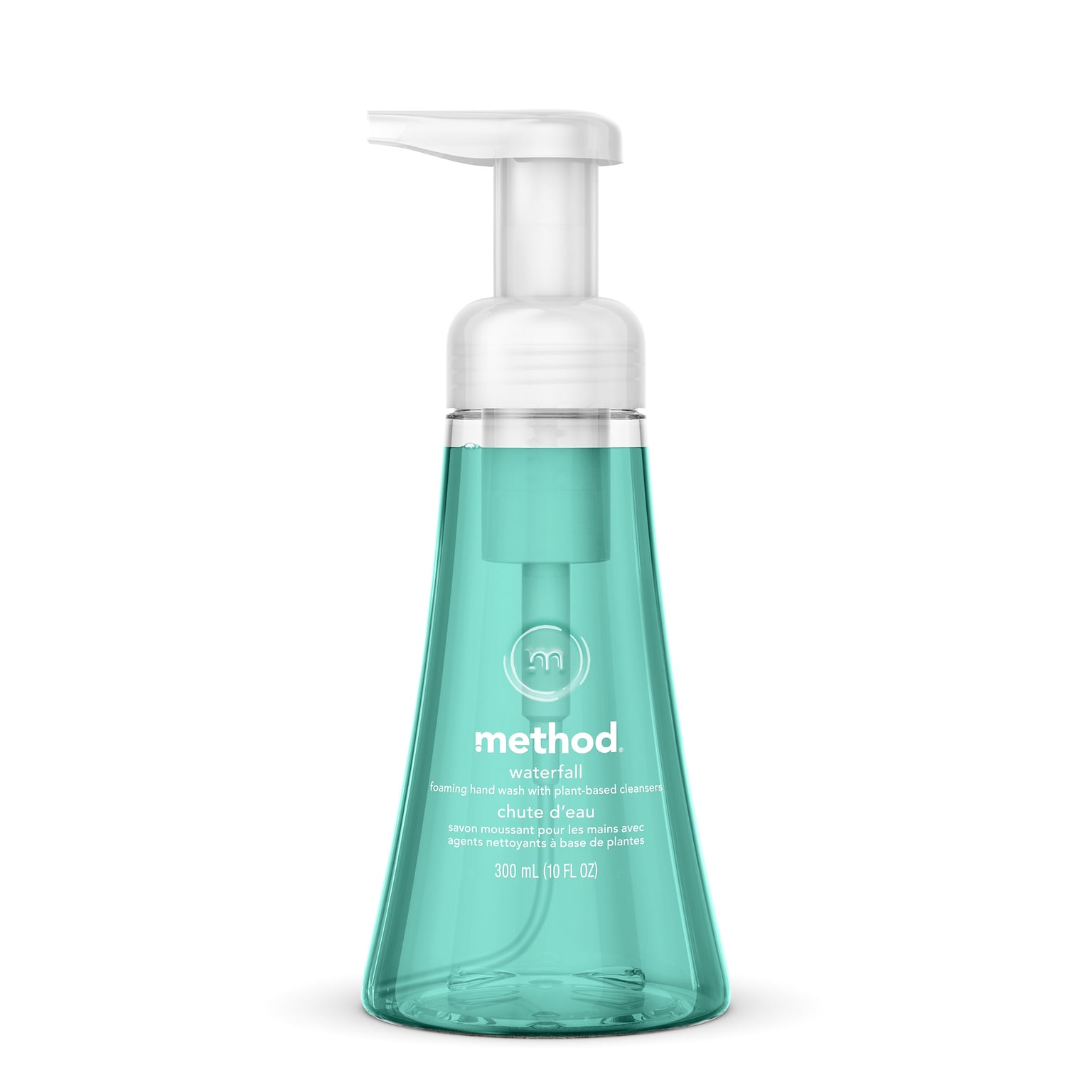 Method Products Foaming Hand Soap, Waterfall, 10 Oz. (01160)