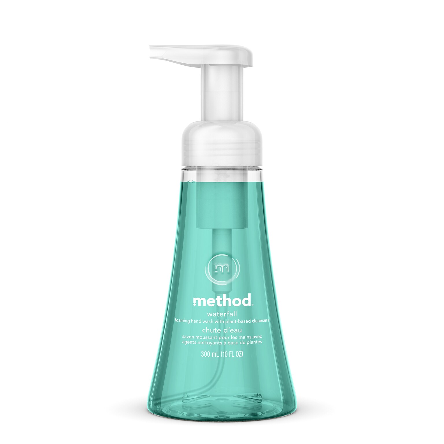 Method Foaming Hand Soap, Waterfall Scent, 10 Oz. (01160)