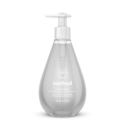 Method Liquid Hand Soap, Sweet Water, 12 Oz. (00034)