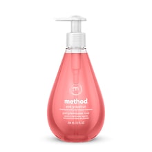 Method Liquid Soap, Pink Grapefruit, 12 Oz. (MTH00039)