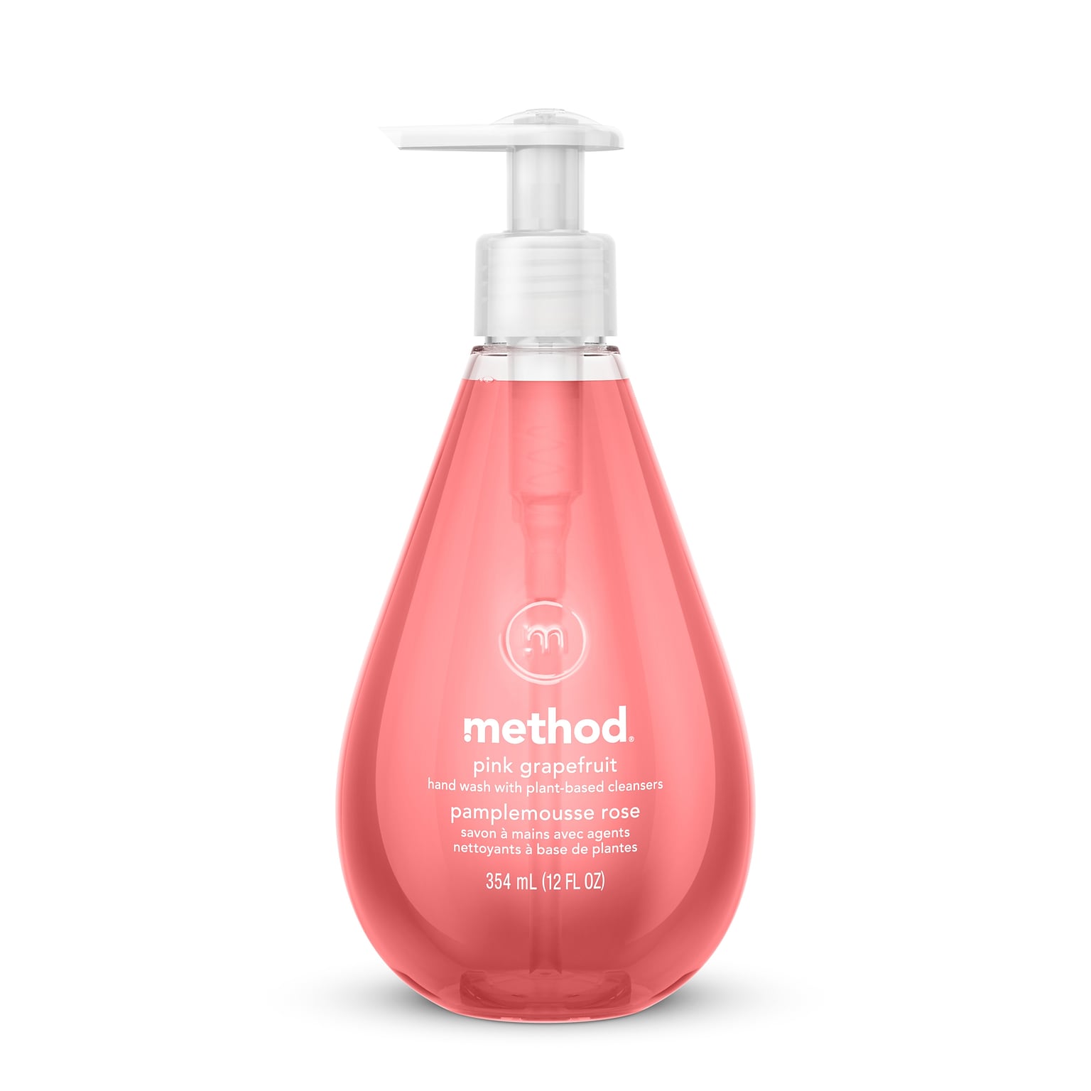 Method Liquid Soap, Pink Grapefruit, 12 Oz. (MTH00039)