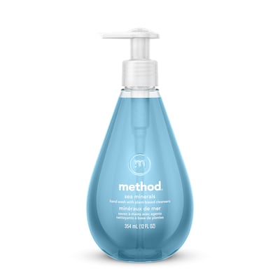 Method Liquid Hand Soap, Sea Minerals, 12 Oz. (00162)