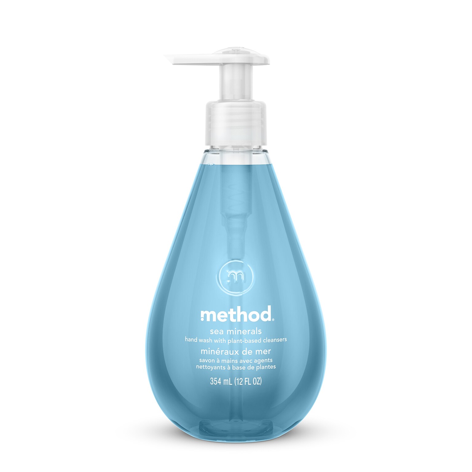 Method Liquid Hand Soap, Sea Minerals Scent, 12 Oz. (00162)