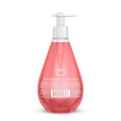 Method Liquid Hand Soap, Pink Grapefruit Scent, 12 Oz. (MTH00039)