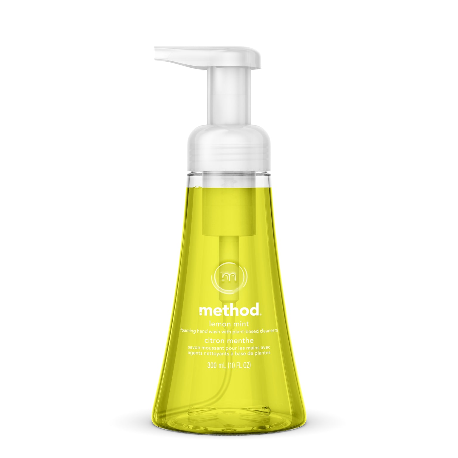 Method Foaming Hand Soap, Lemon Mint Scent, 10 Oz. (327734)