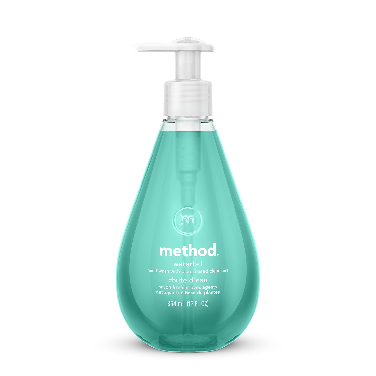Method Liquid Hand Soap, Waterfall Scent, 12 oz. (00379)