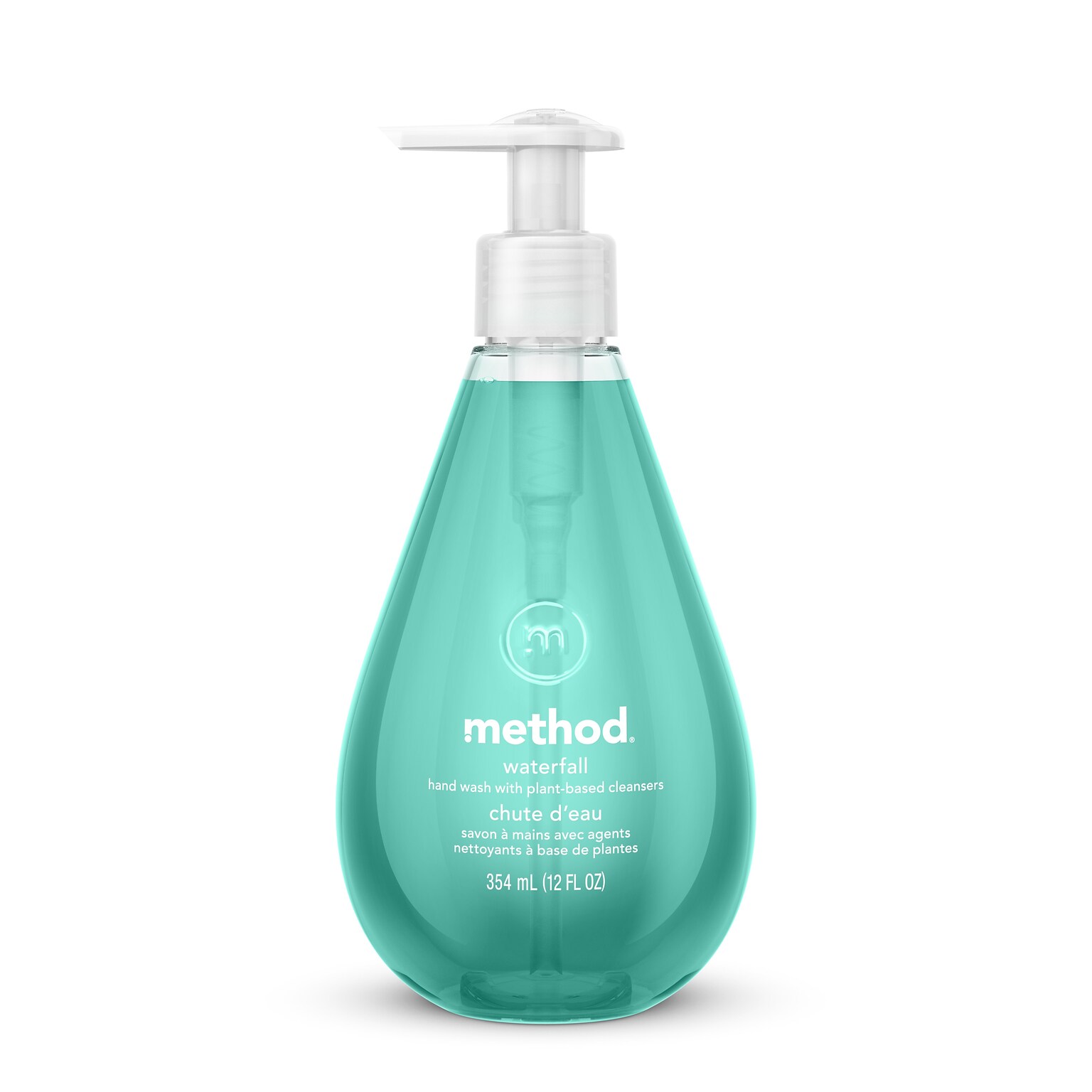 Method Liquid Hand Soap, Waterfall, 12 oz. (00379)