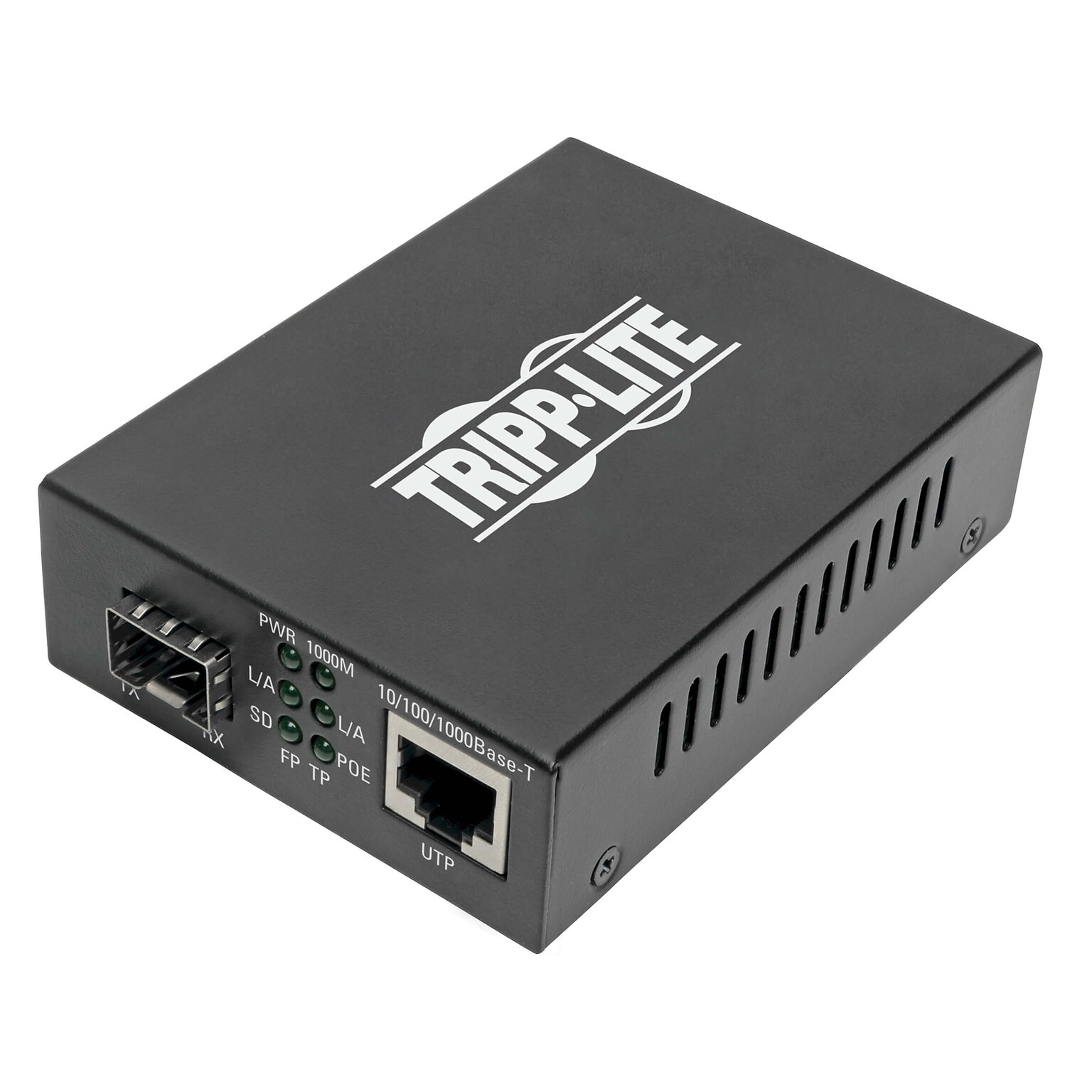 Tripp Lite N785-P01-SFP Gigabit SFP Fiber to Ethernet Media Converter