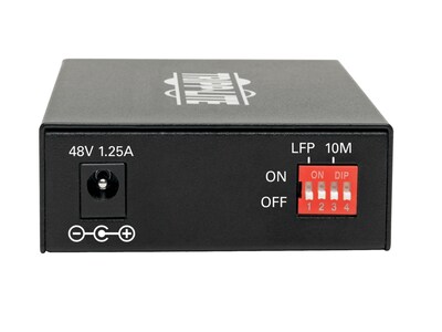 Tripp Lite N785-P01-SFP Gigabit SFP Fiber to Ethernet Media Converter