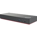 Lenovo ThinkPad Thunderbolt 3 WorkStation Dock Gen 2 for Laptop, Black (40AN0135US)